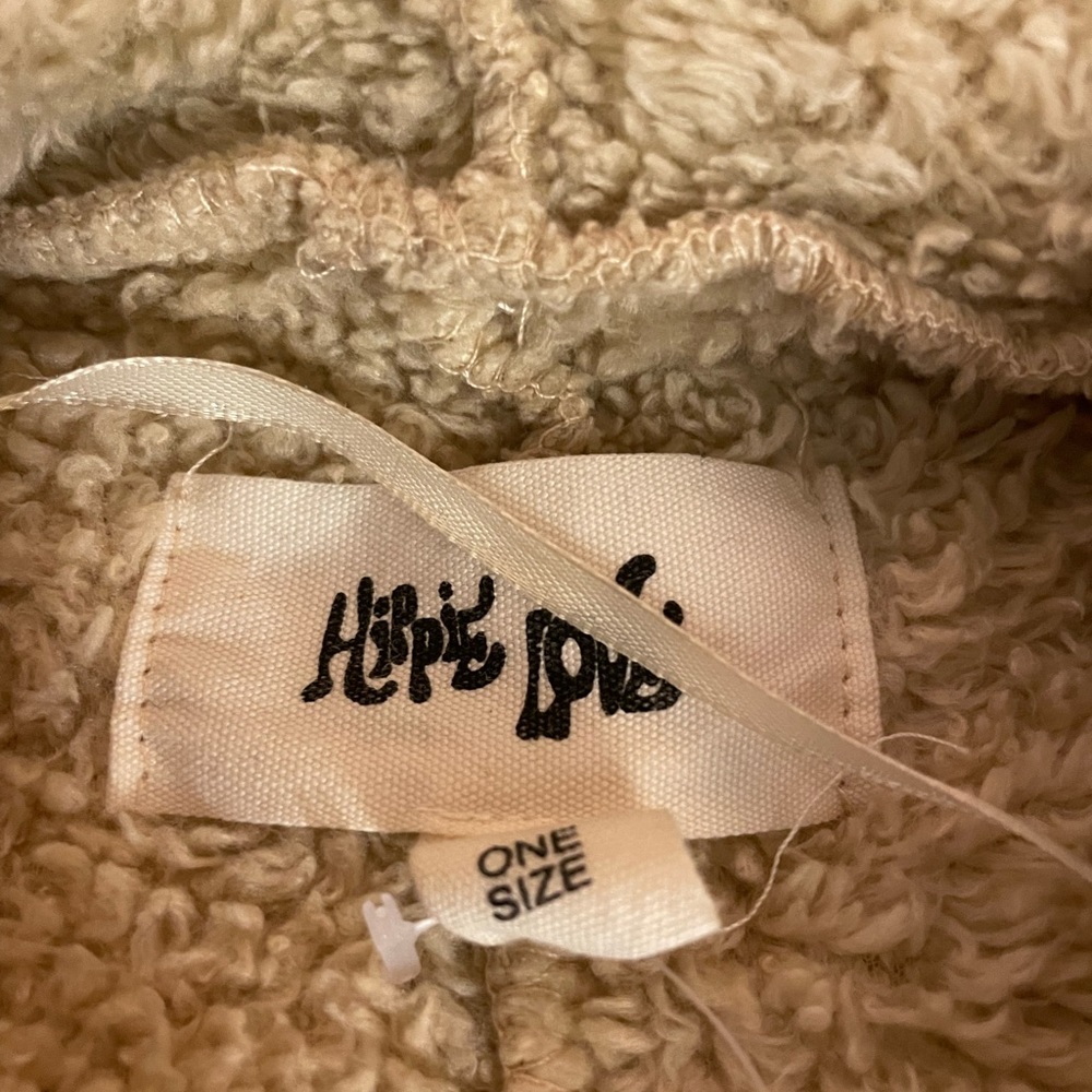 Teddy bear coat one size - Picture 3 of 3